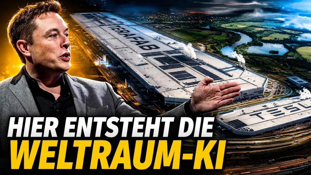 Projekt TERAFAB: So will Elon Musk seine KI im All einsetzen – Optimus ...