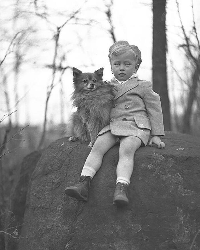 44 historical moments that show the unchanging bond between dogs and ...