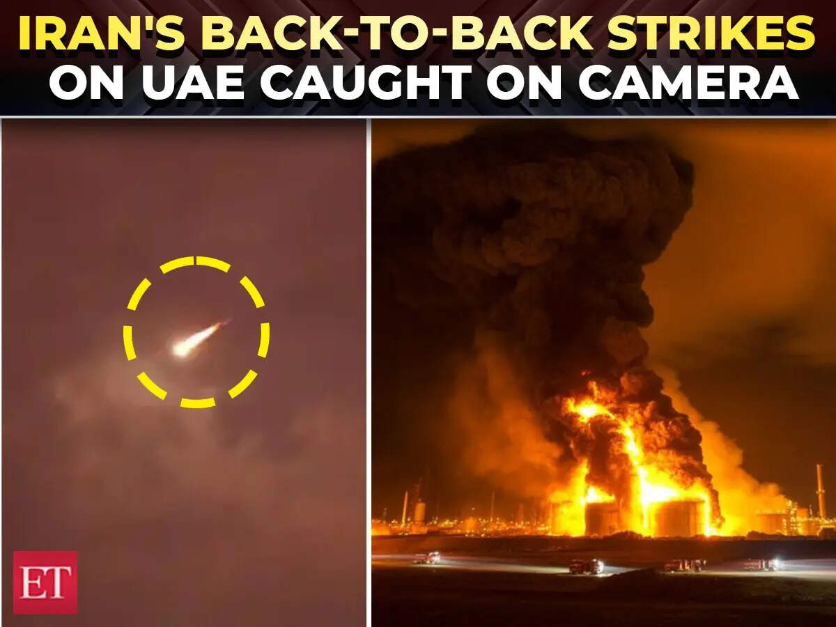 Iran hits Saudi Aramco's Ras Tanura oil refinery; IRGC claims it 'opened  massive gates of fire'