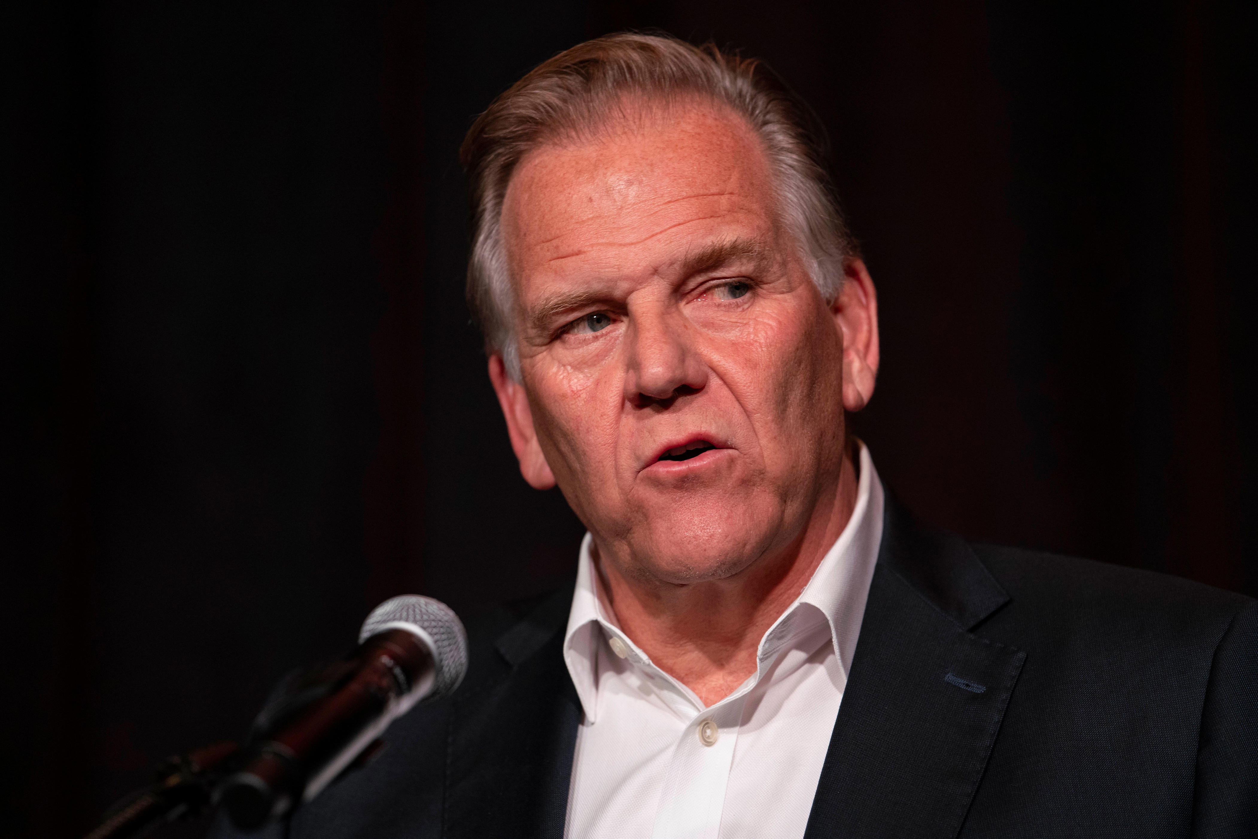Republican group to spend $45M to help Rogers win Michigan Senate race