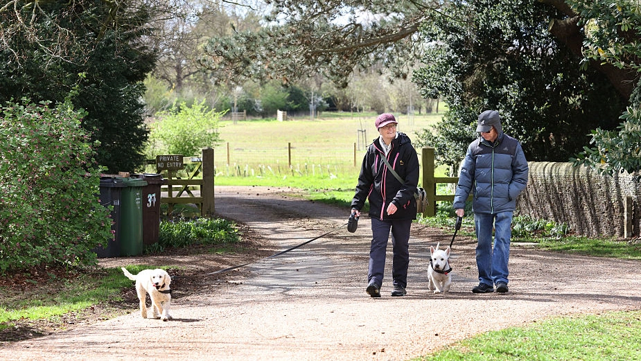 Andrew's stay at Wood Farm disrupts Edward and Sophie's Easter plans