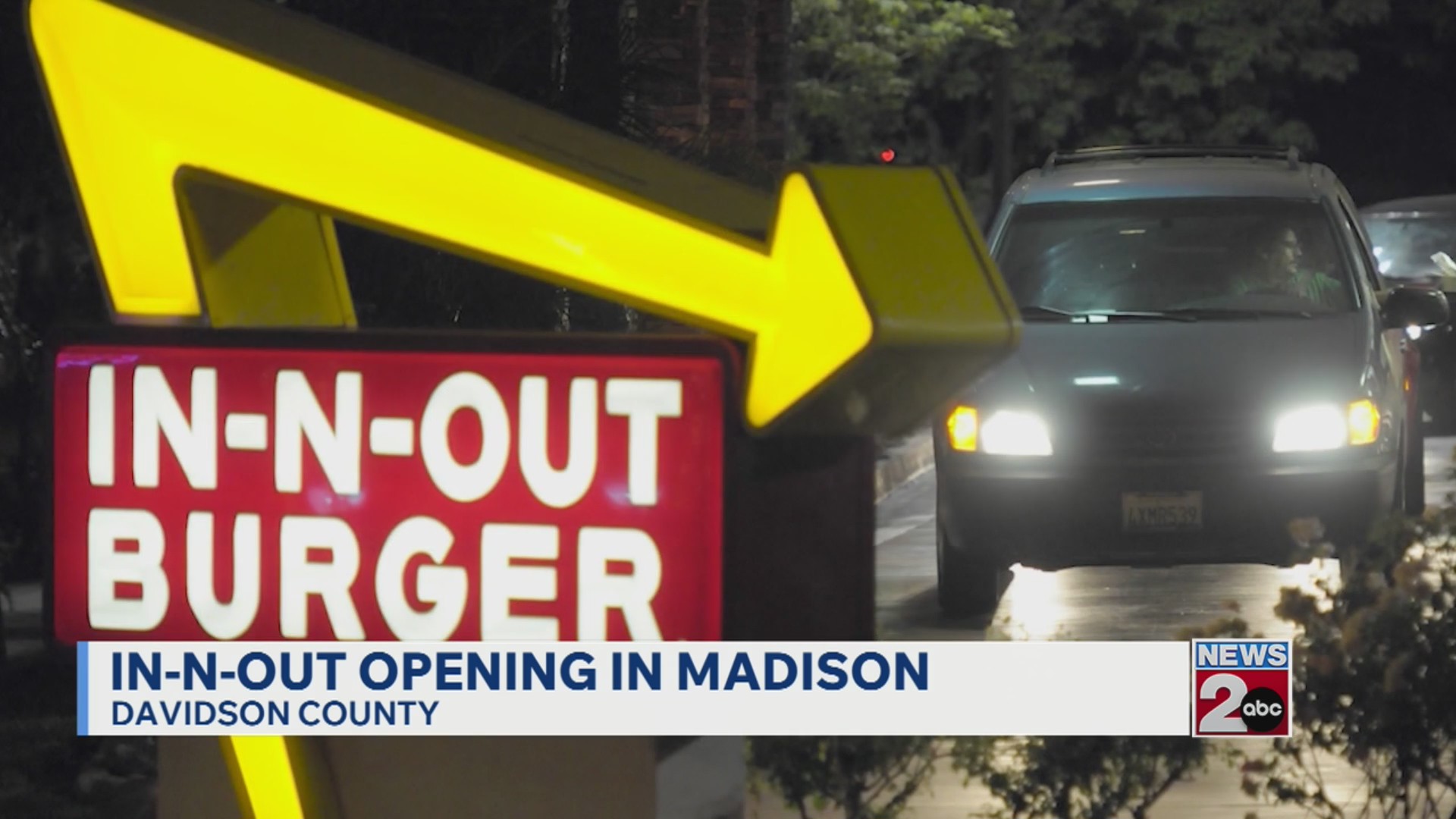 In-N-Out location 'opening soon' in Madison