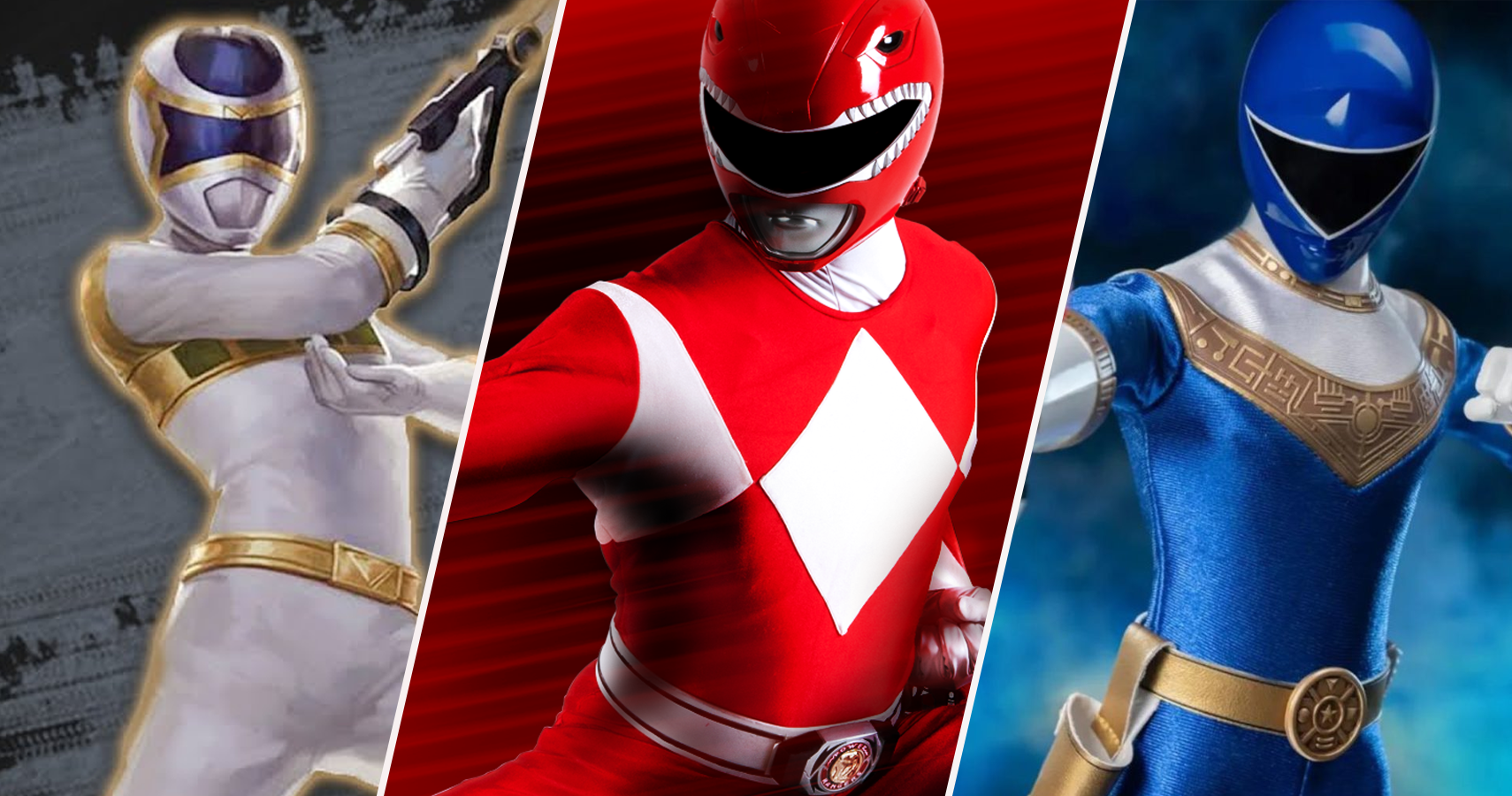 Power Rangers: Every ranger color, ranked