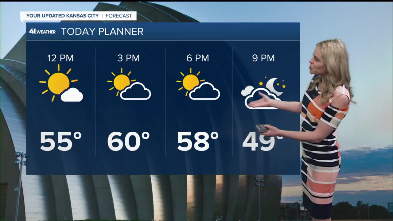 KSHB 41 weather Monday morning update