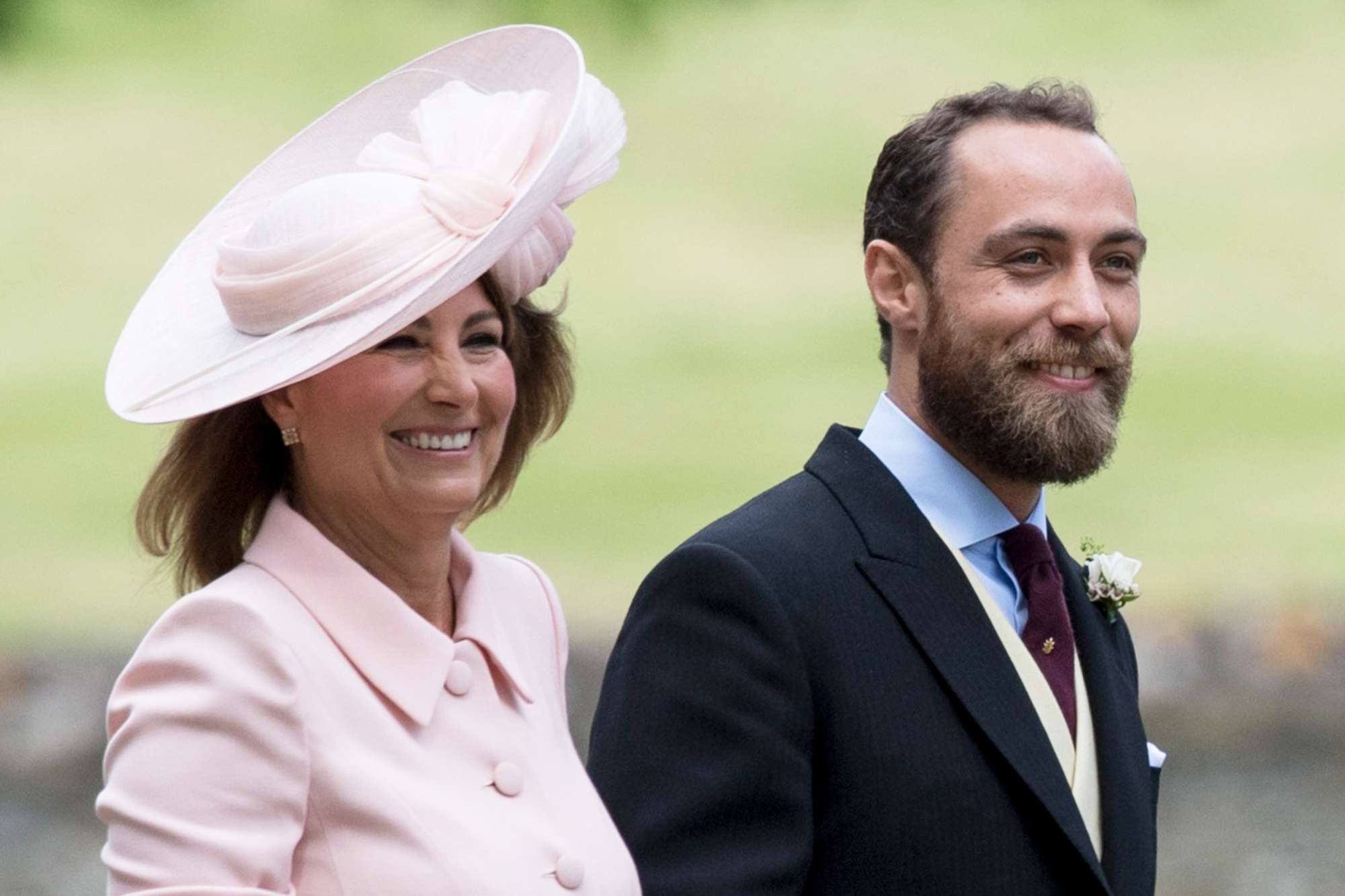 Kate Middleton's brother shares a candid photo of Carole Middleton ...