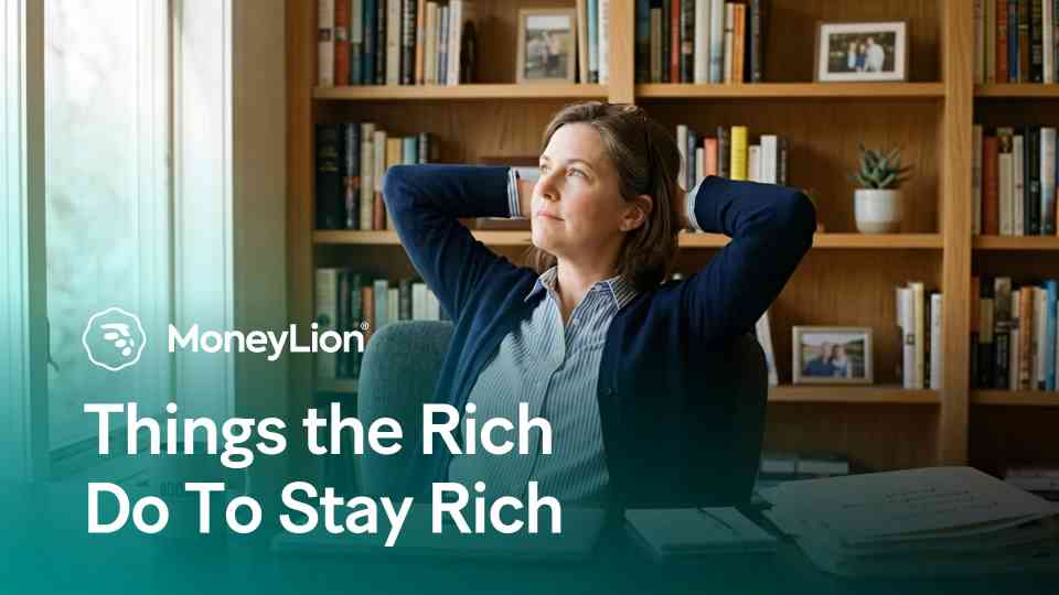 Things the rich do to stay rich