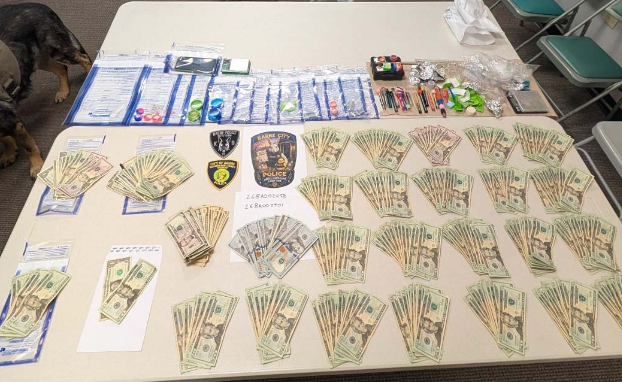 Nearly a dozen arrested in Barre drug crackdown, police say