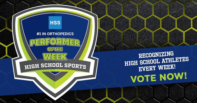 Bridget Cannon voted HSS girls track and field performer of the week