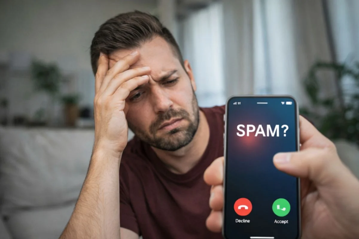 La frase que puede frenar las llamadas spam si sabes cuándo decirla