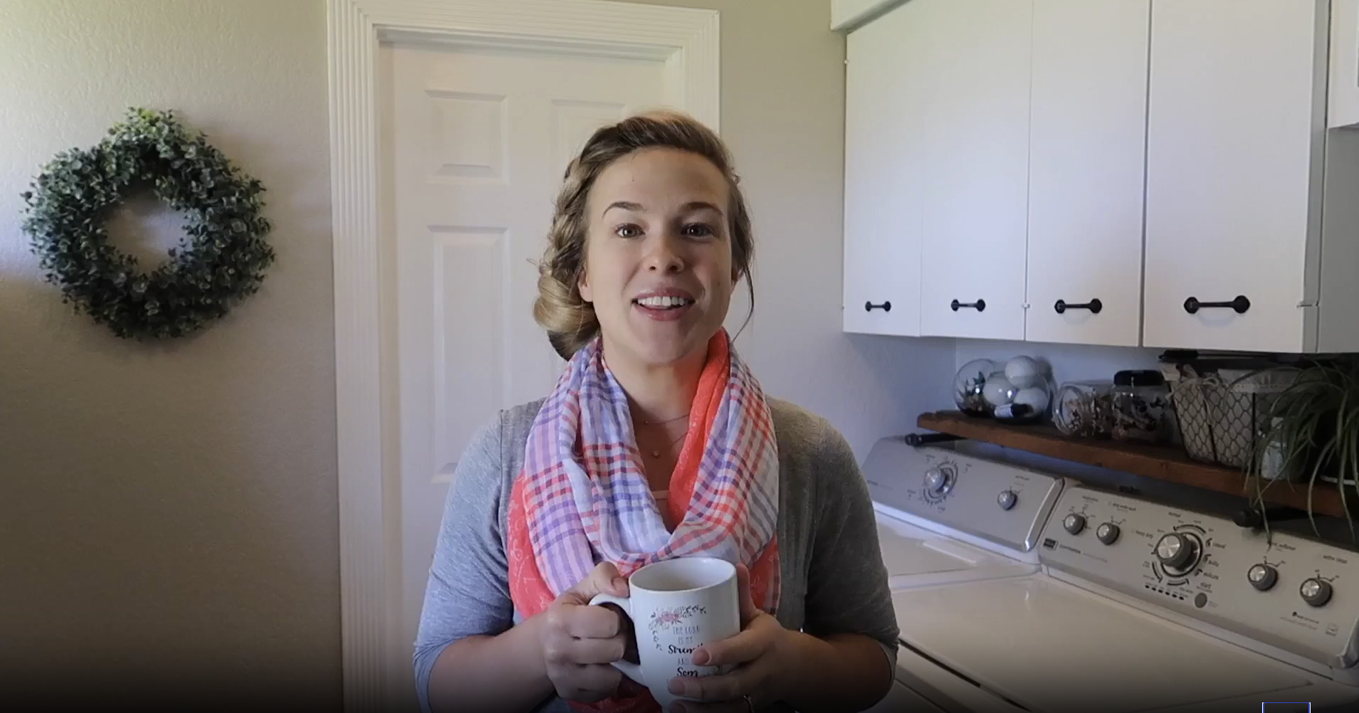 Motivating laundry routine | How I do laundry! Family of 4