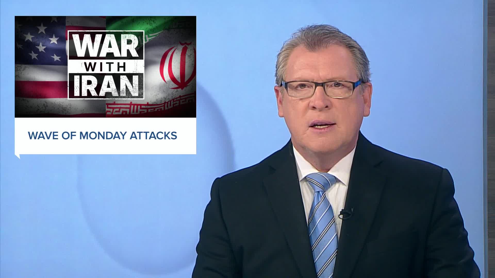 US., Israel carry out attacks on Iran