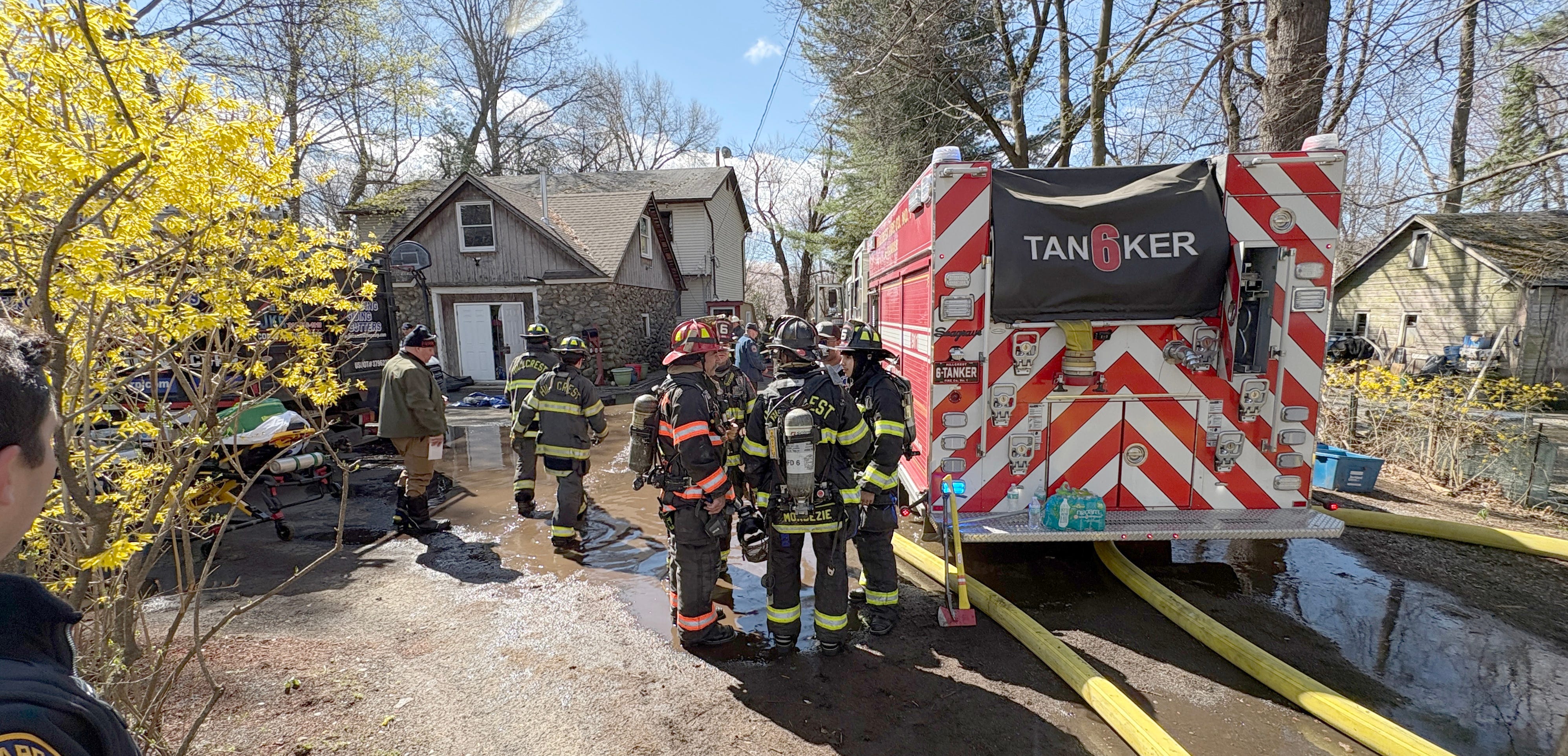 Woman hospitalized after Spring Valley house fire. What we know