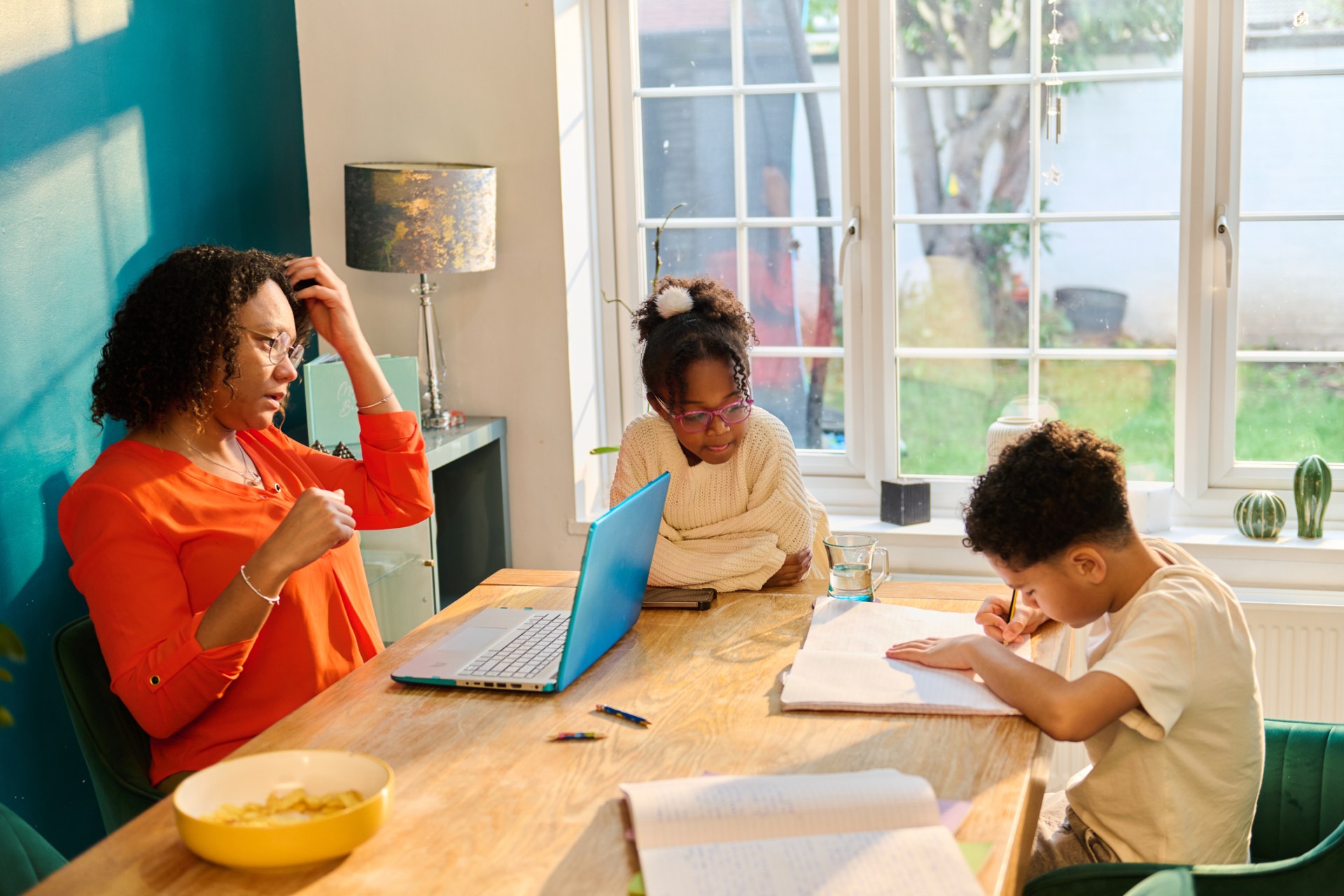 The 10 top flexible work-from-home jobs paying parents up to £50,000 a year