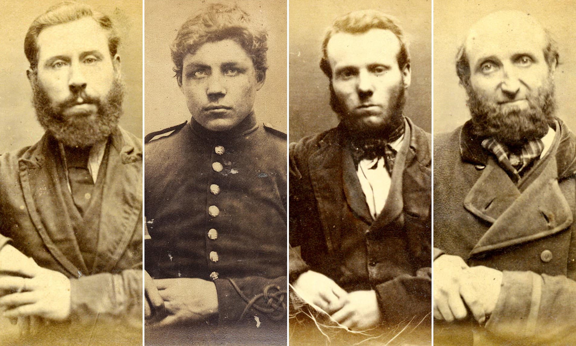 Hard labour for pinching slippers: Rogues gallery of Victorian workers ...