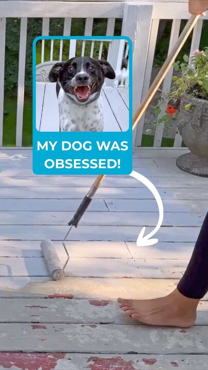 Genius designer hack for your deck!