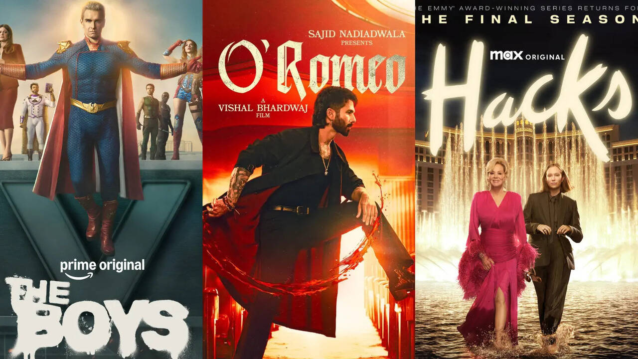 New OTT releases this week (April 6 to 10, 2026): The Boys, O'Romeo ...