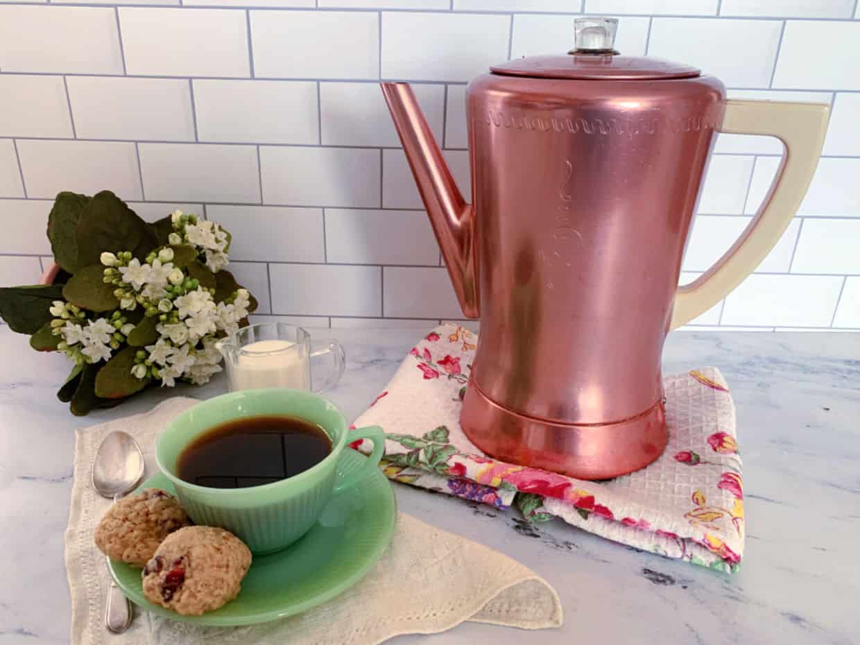 Before drip machines, this is how everyone made coffee