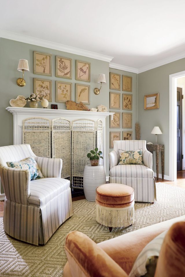 Hanna Seabrook Living Room in Louisville, Kentucky