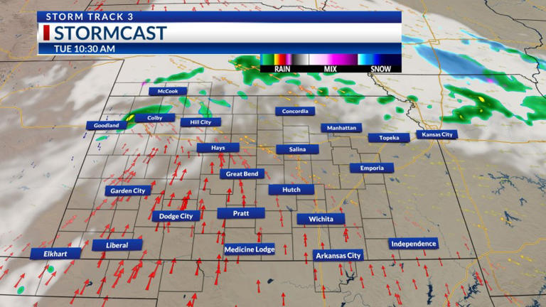 Storm Track 3 forecast: Unsettled pattern this week brings much needed rain
