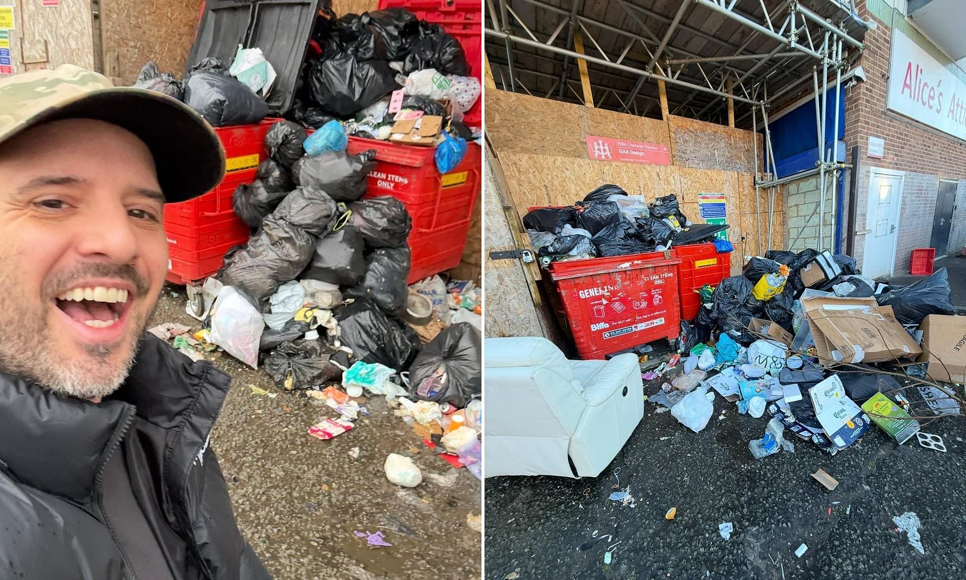 Man fined £600 for 'fly-tipping' envelope 'littered by homeless people ...