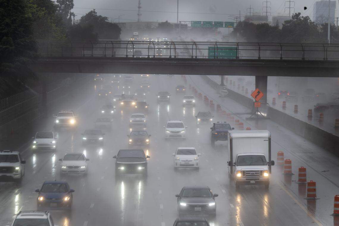 More thunderstorms on the way to California. Here's when to expect ...