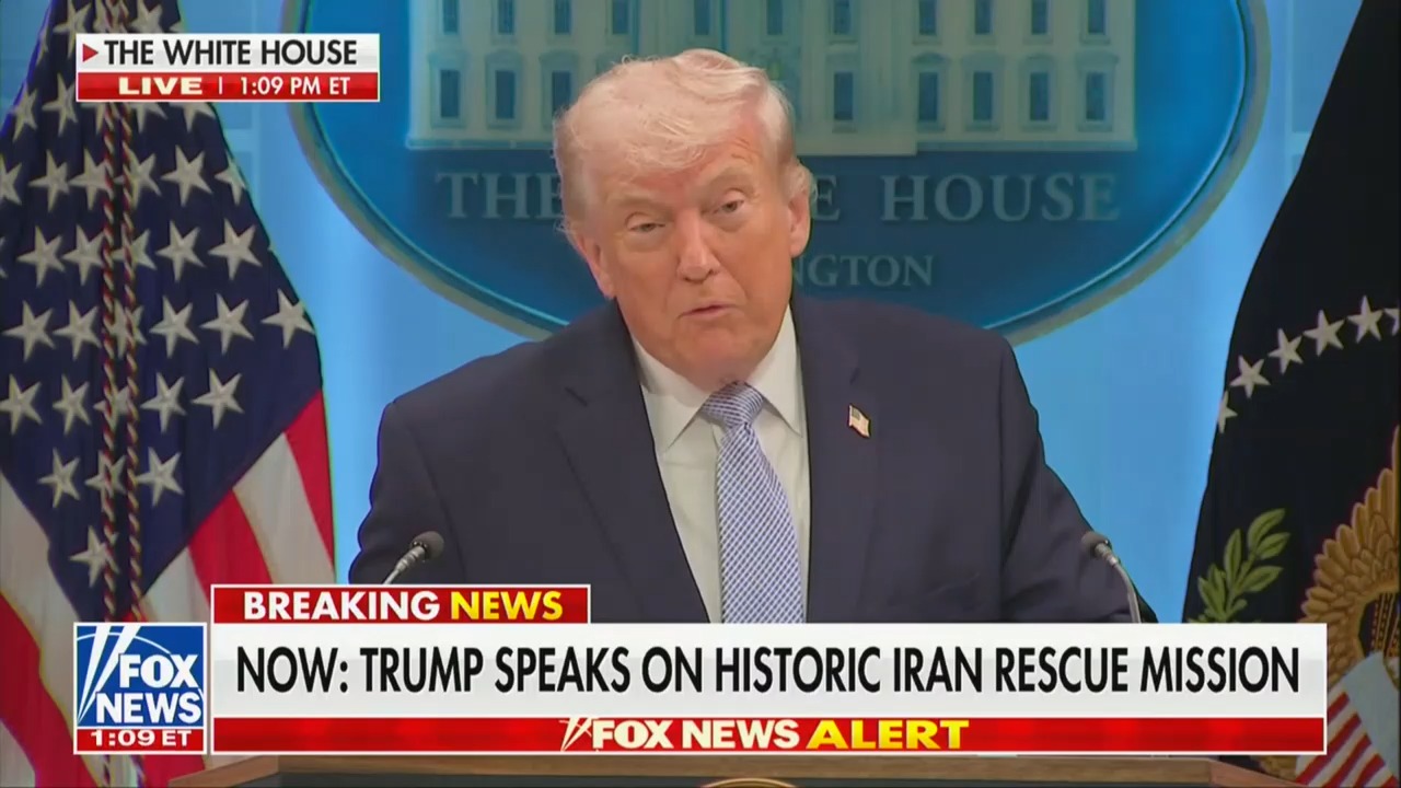 Trump issues haunting threat: Iran ‘could be taken out in one night ...