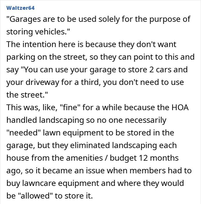 40 Homeowners Share The Most Unhinged HOA Rules They’ve Ever Encountered