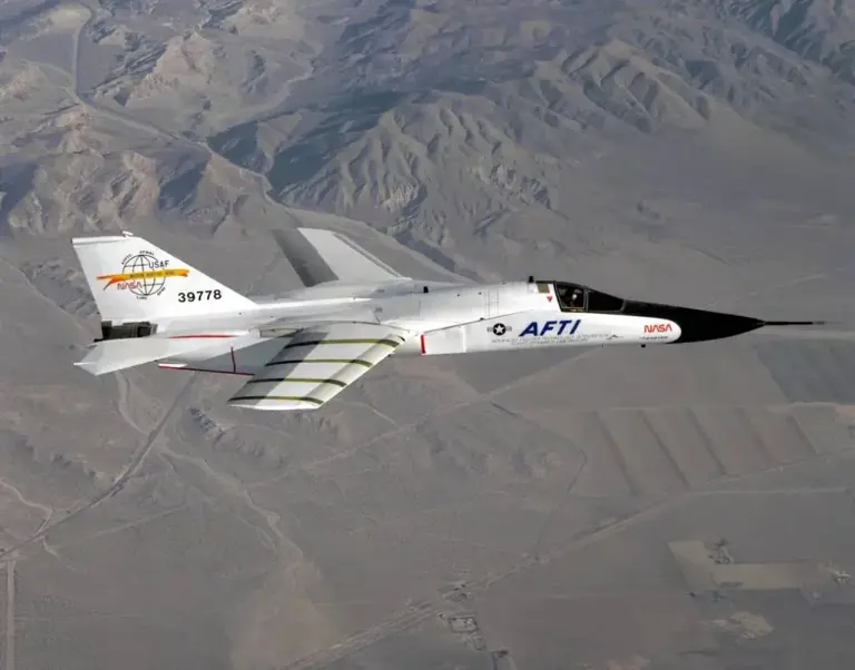 Flight test files: F-111 Aardvark – The journey of the supercritical wing