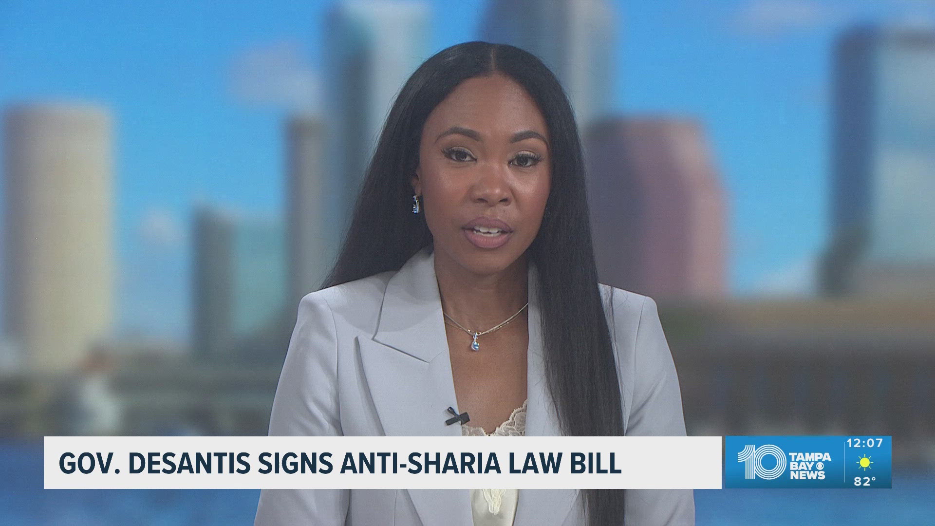 Gov. DeSantis signs anti-Sharia law bill