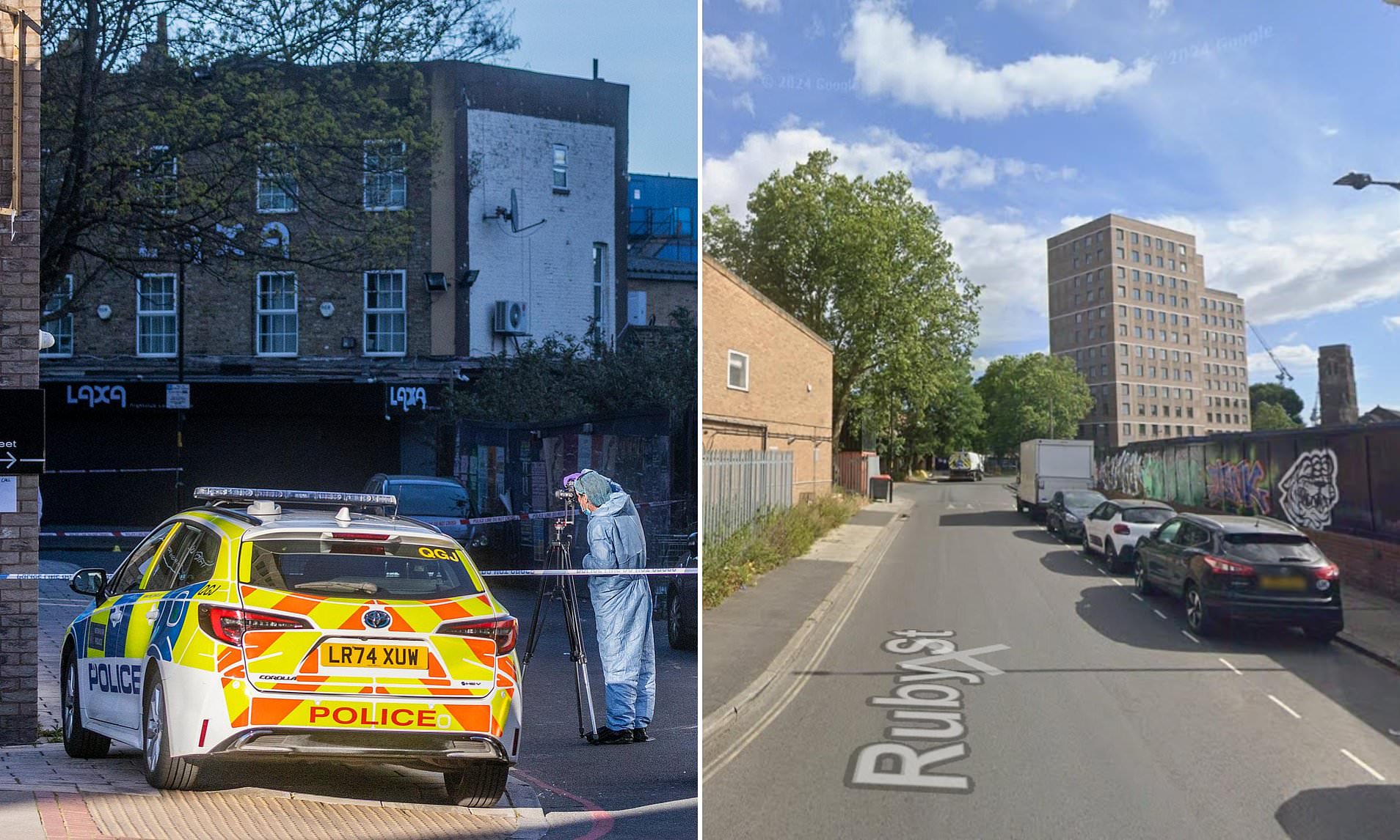 Four men arrested on suspicion of murder after man, 26, is stabbed to ...