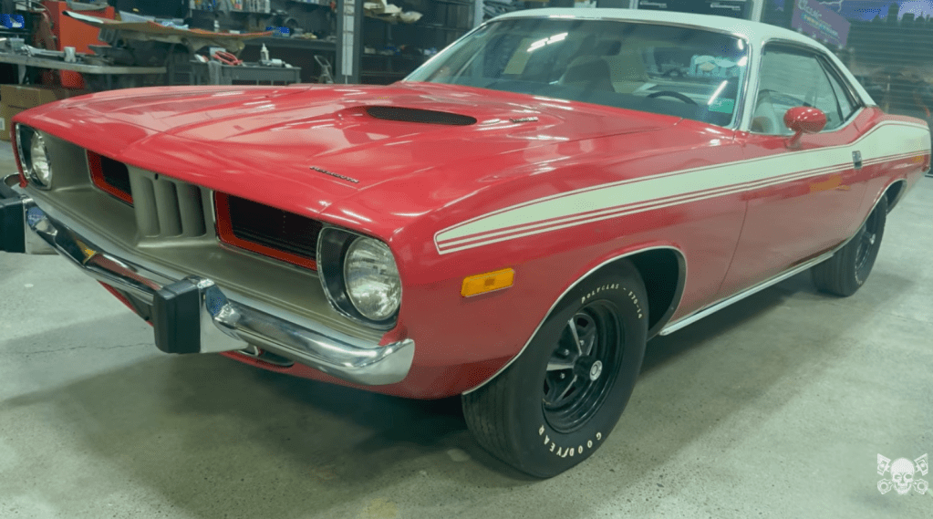 The rarest zero-mile Plymouth Cuda has been found and it's a total factory ghost