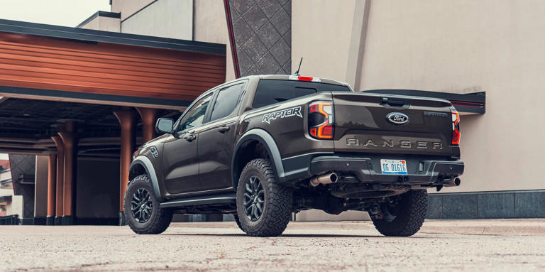 It's dune-jumping time! Take a peek at our long-term Ford Ranger Raptor