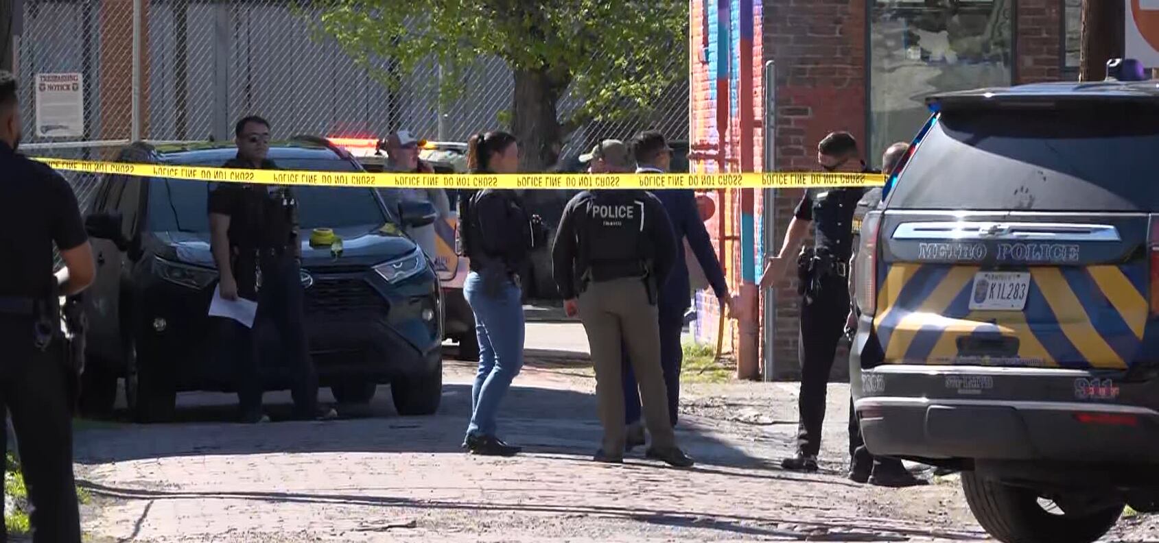LMPD: Homicide suspect dead in officer-involved shooting