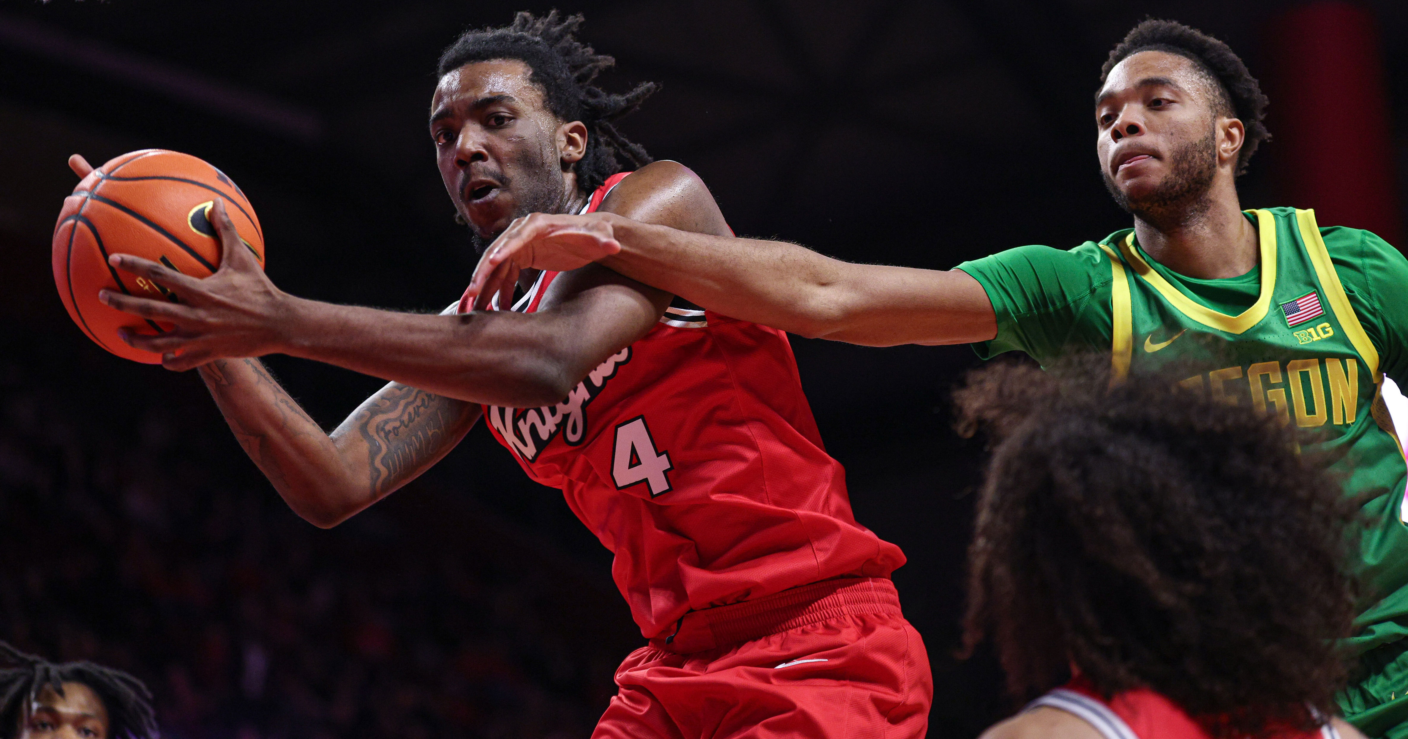 Rutgers basketball forward Bryce Dortch to enter transfer portal
