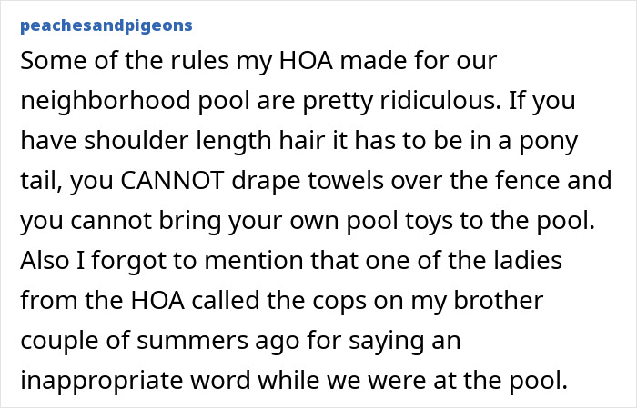 40 Homeowners Share The Most Unhinged HOA Rules They’ve Ever Encountered