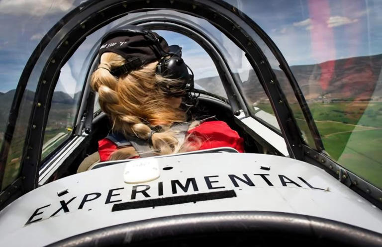 The smell of death permeated the cockpit: From first female airline ...