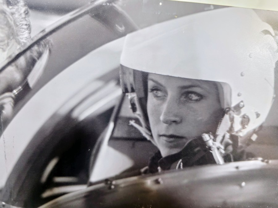 The smell of death permeated the cockpit: From first female airline ...