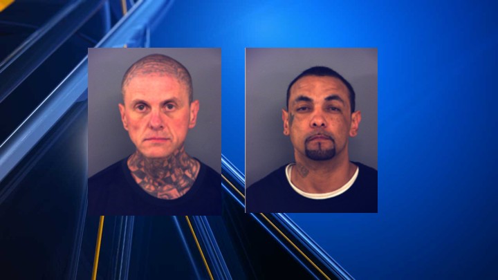 Constable deputies arrest 2 gang members for parole violation warrants
