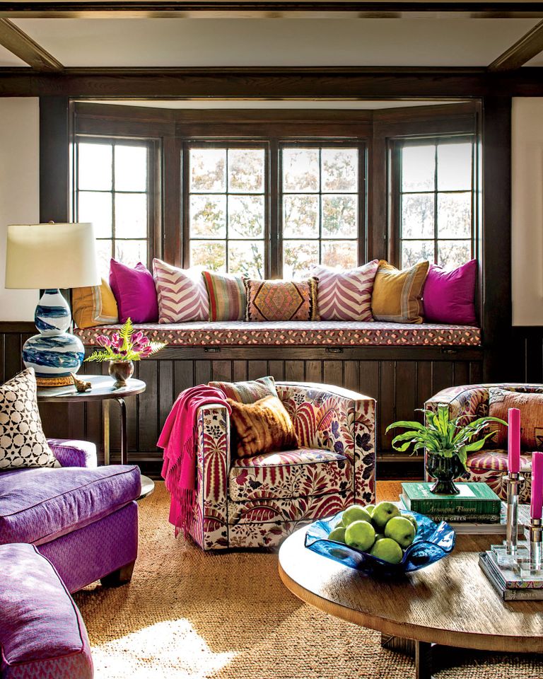 The Living Room: Let Patterns Speak
