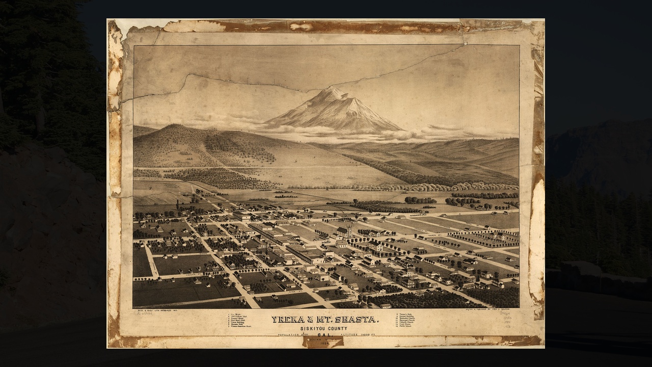 One road in California and Oregon passes 5 volcanoes, 800 caves, and ...