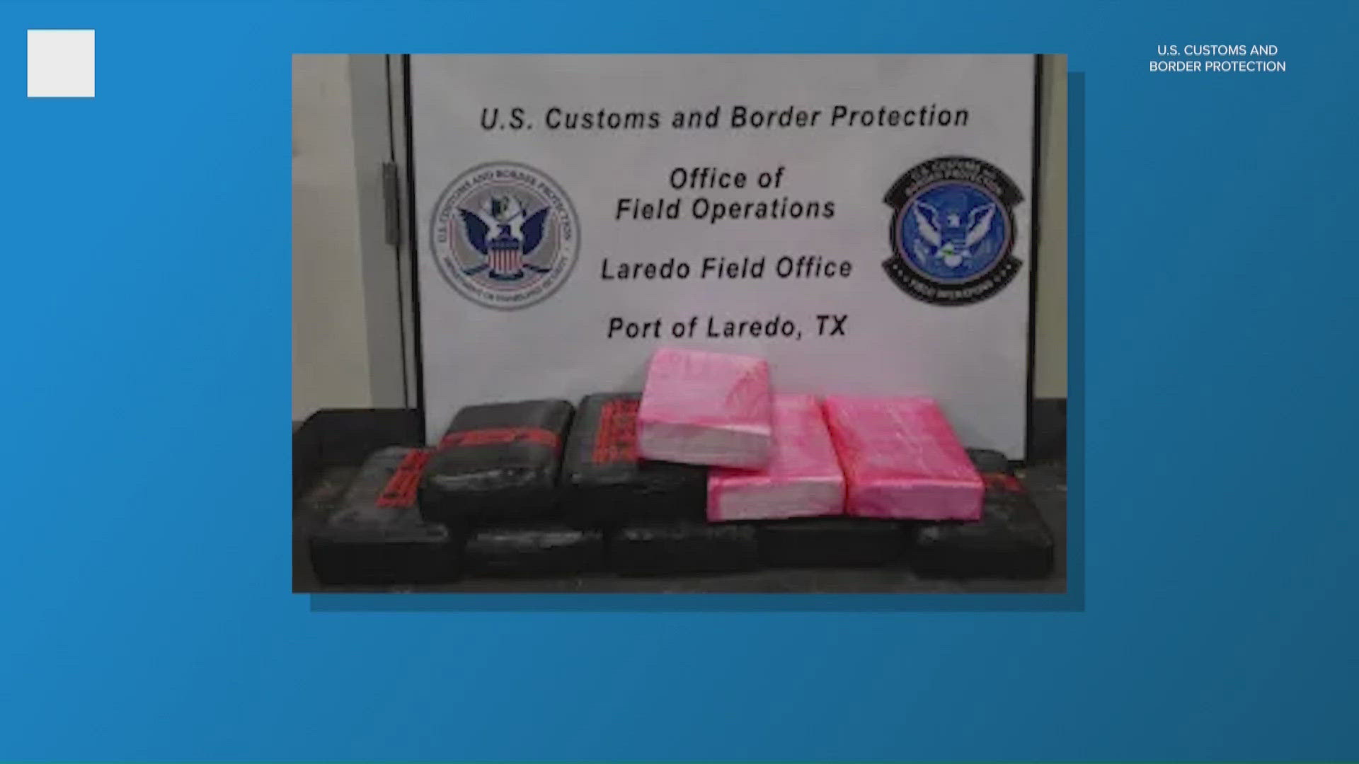 Border Patrol officers seize over $1.3 million in drugs in Laredo