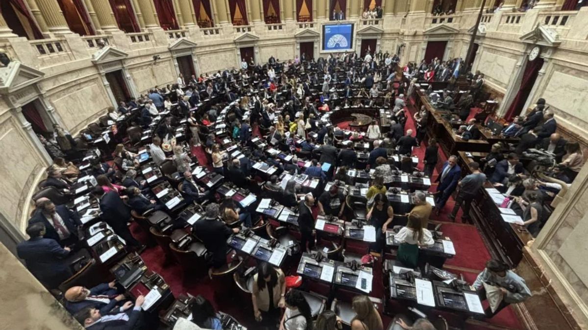 El oficialismo busca sesionar por la reforma de la Ley de Glaciares con ...