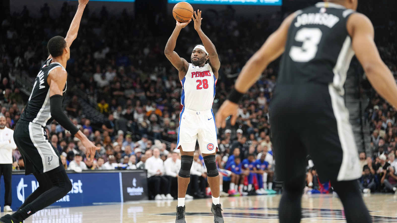 Pistons’ Isaiah Stewart upgraded alongside Cade Cunningham for first ...