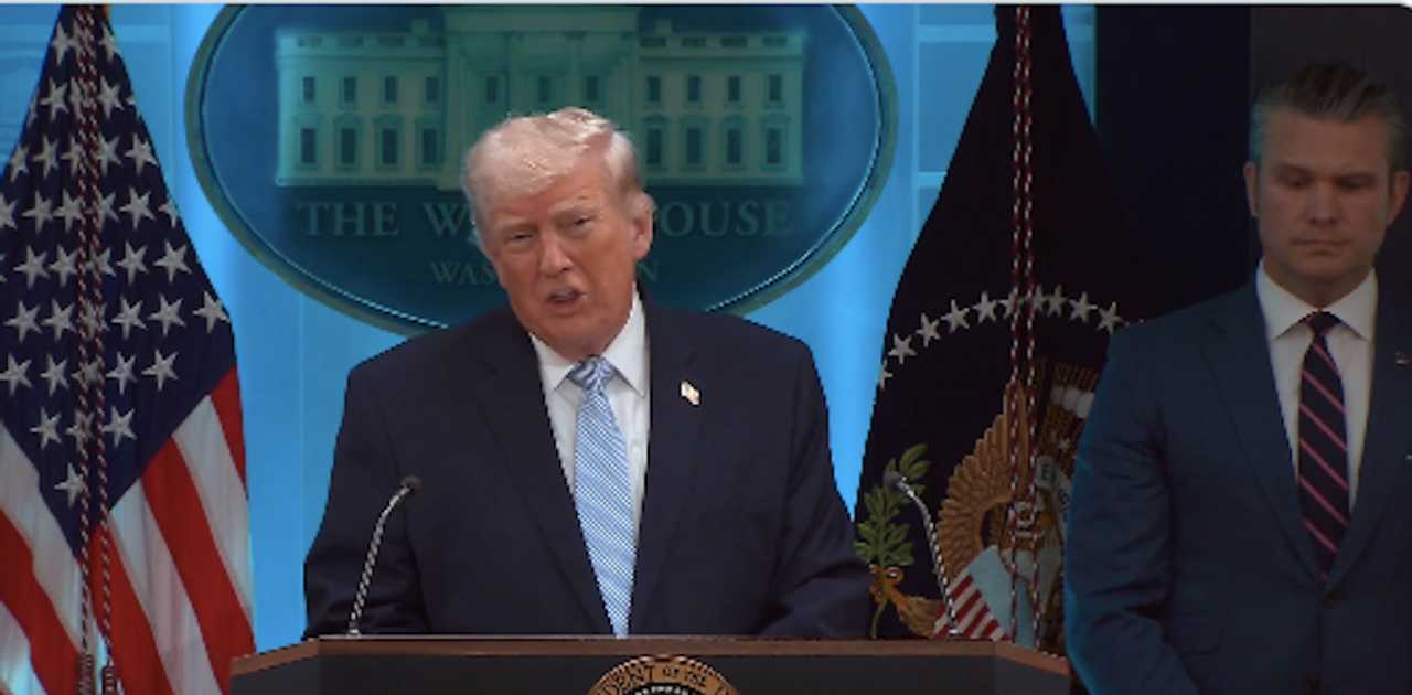 Trump reveals details of daring 48-hour mission to rescue downed pilot ...