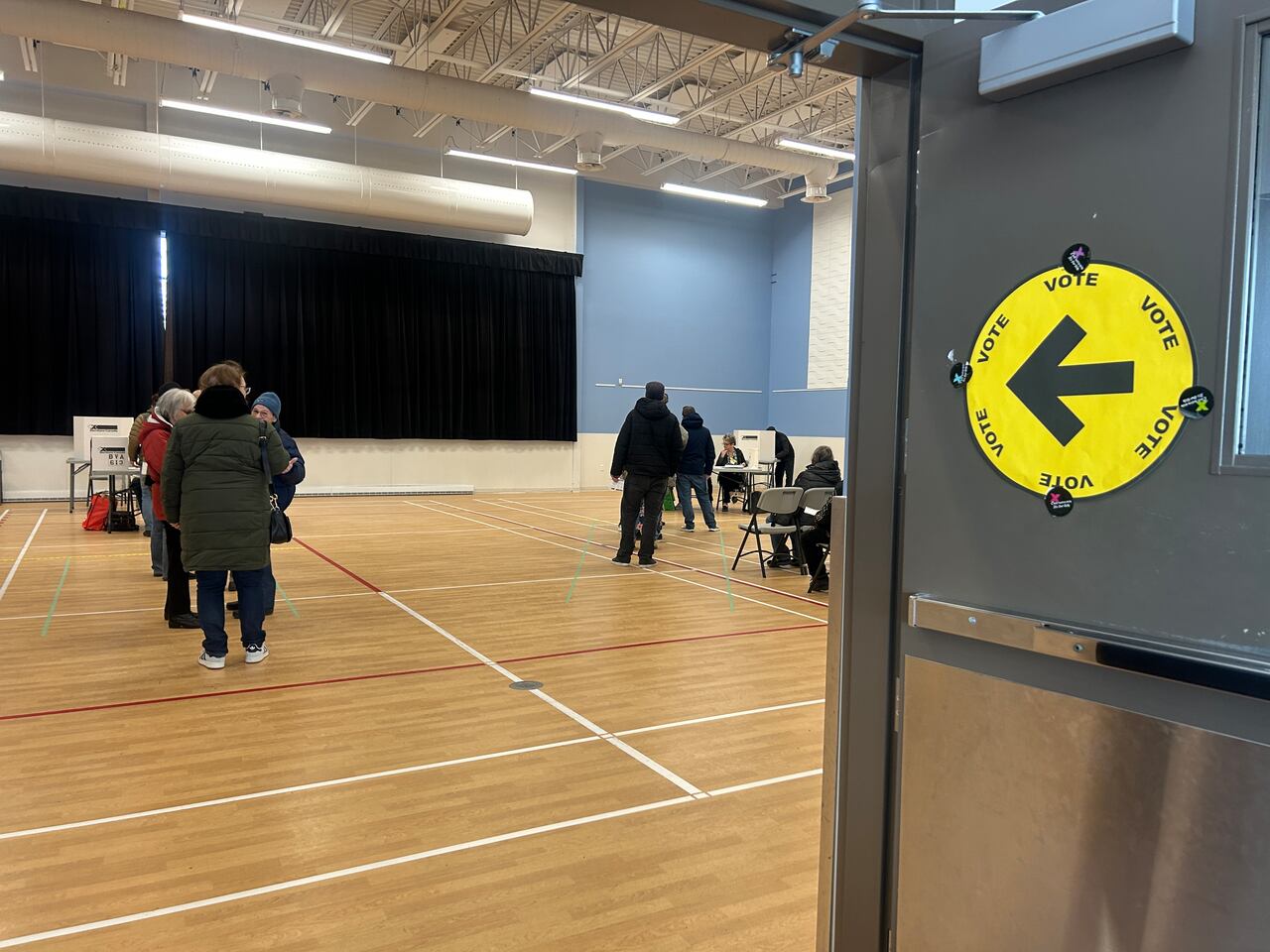Taking the temperature in Terrebonne, Que., as advance voting wraps up ...