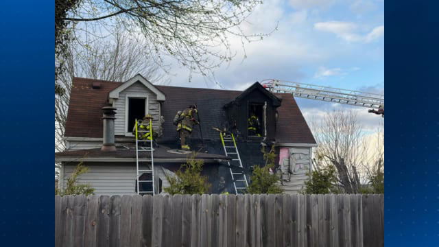 Fire scorches house in Westmoreland County