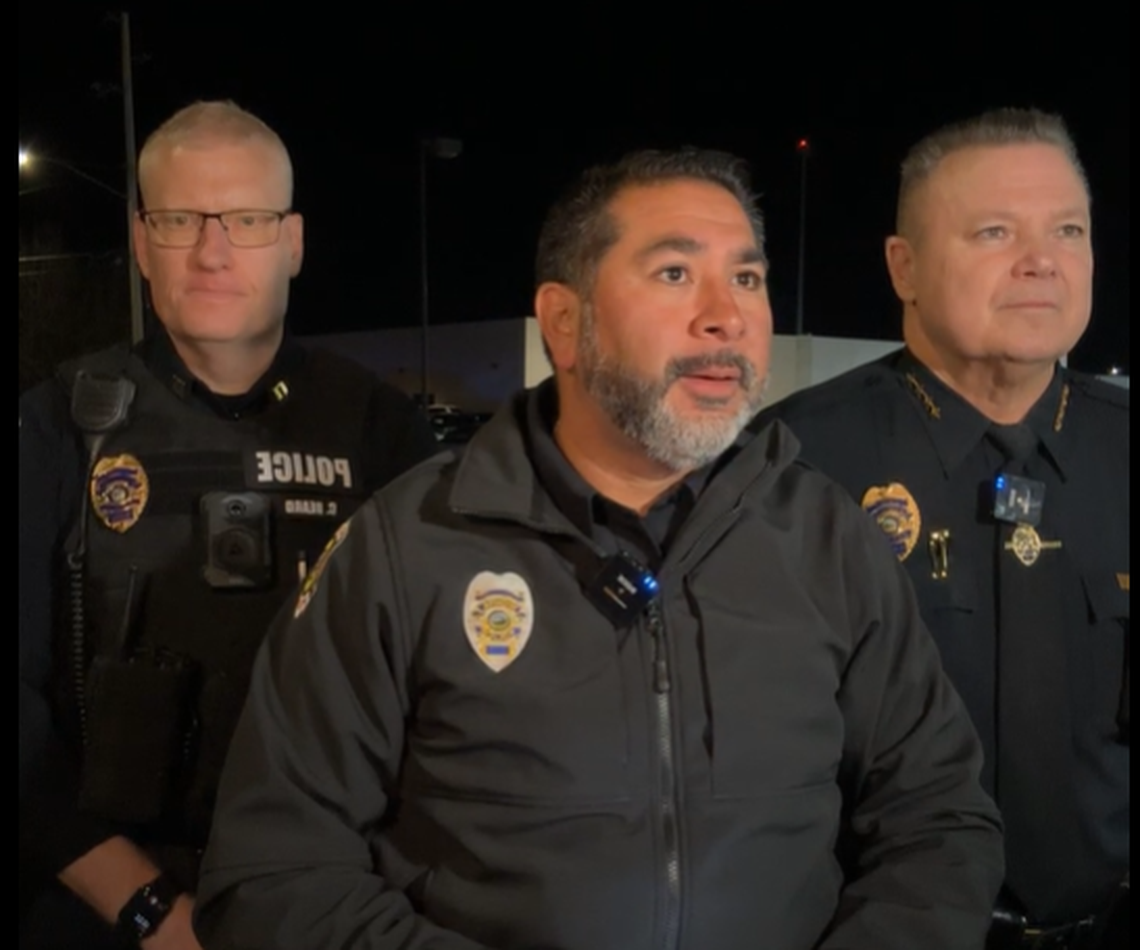 Man accused of waving gun at children arrested after standoff