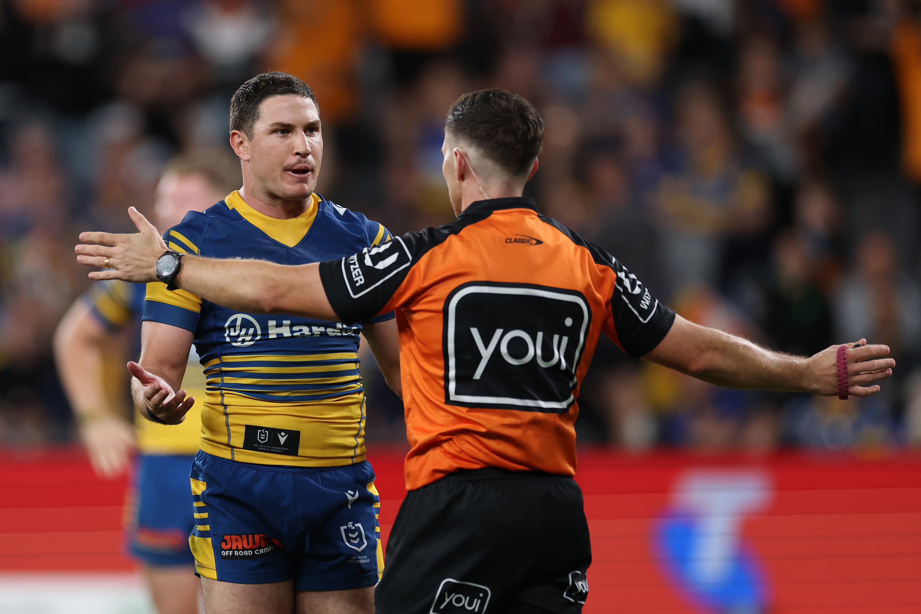 Parramatta Eels dudded by unpopular rule in golden point after NRL ...