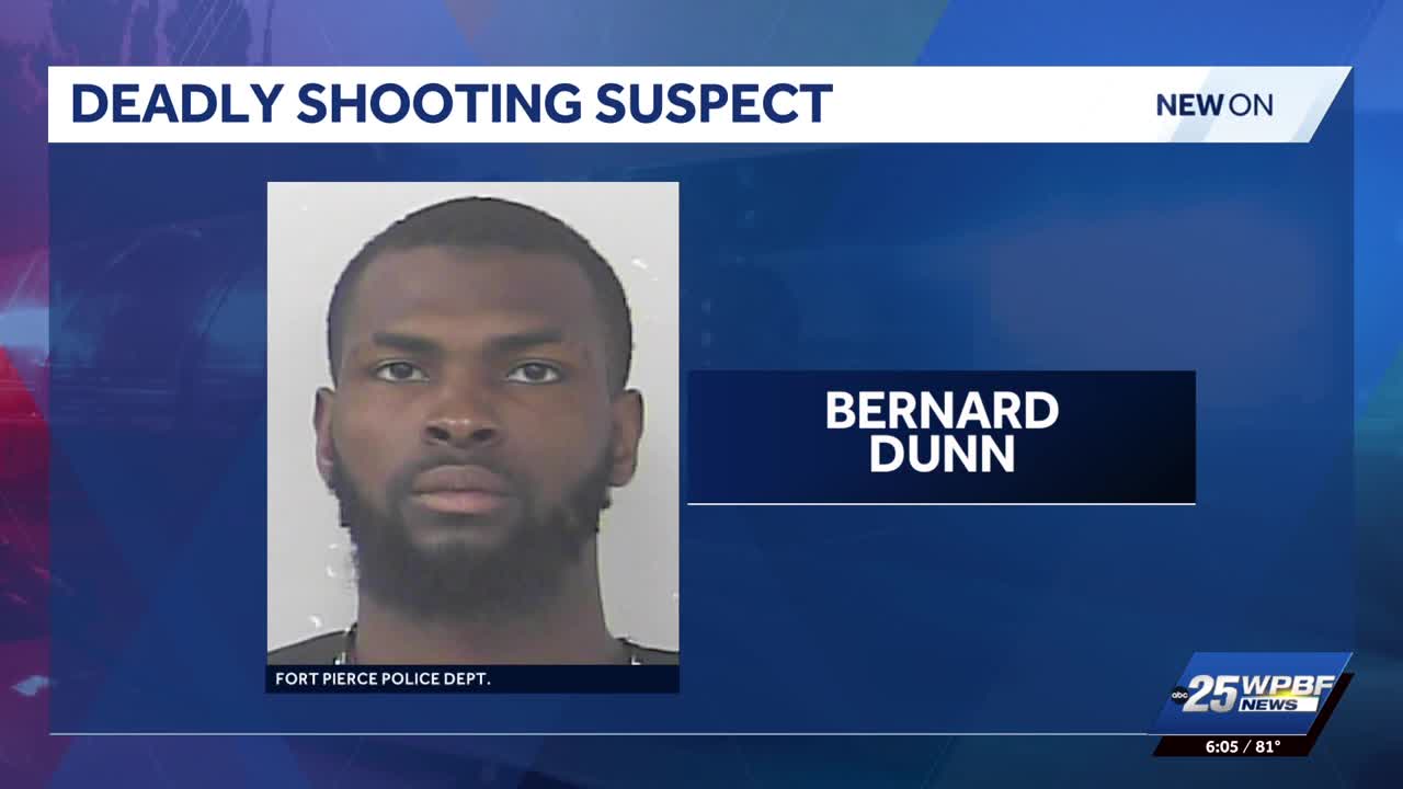 Fort Pierce police arrest man in deadly shooting