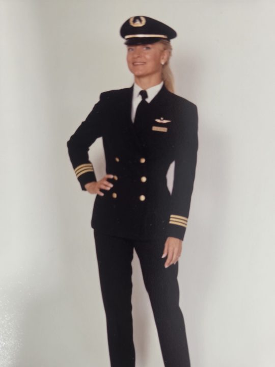The smell of death permeated the cockpit: From first female airline ...